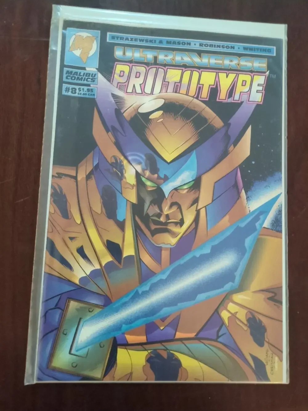 Ultraverse Prototype #8 Malibu Comics